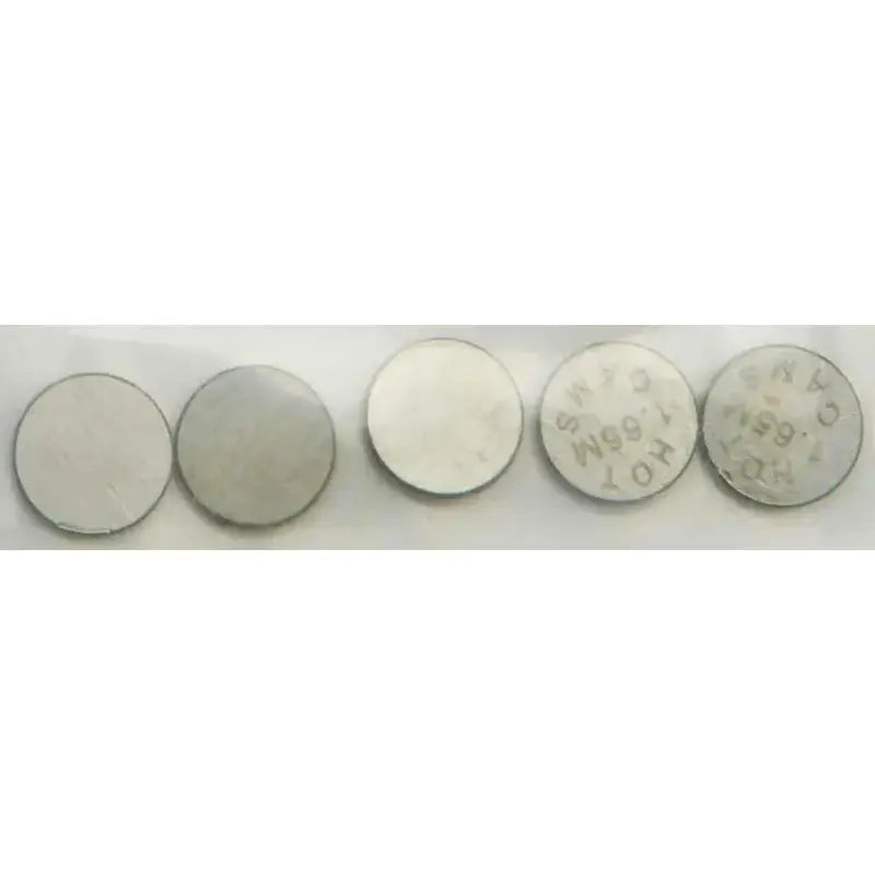 5PK948165 Valve Shims 9.48x1.65mm 5/Pk