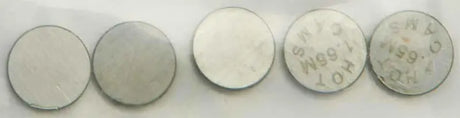 5PK948165 Valve Shims 9.48x1.65mm 5/Pk
