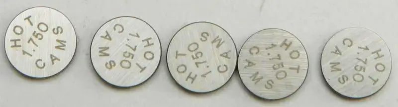 5PK948175 Valve Shims 9.48x1.75mm 5/Pk