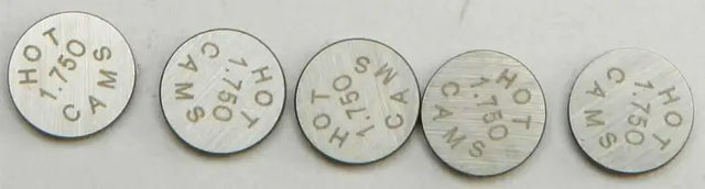 5PK948175 Valve Shims 9.48x1.75mm 5/Pk