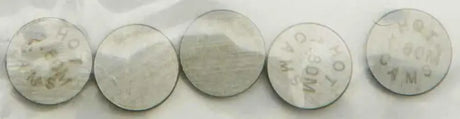5PK948180 Valve Shims 9.48x1.80mm 5/Pk