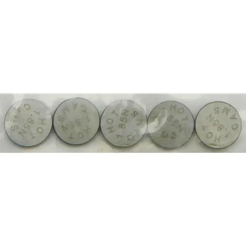 5PK948185 Valve Shims 9.48x1.85mm 5/Pk