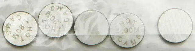 5PK948190 Valve Shims 9.48x1.90mm 5/Pk