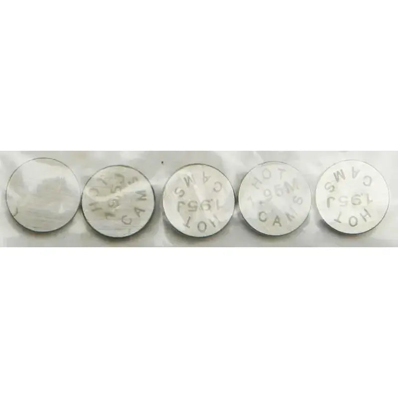5PK948195 Valve Shims 9.48x1.95mm 5/Pk