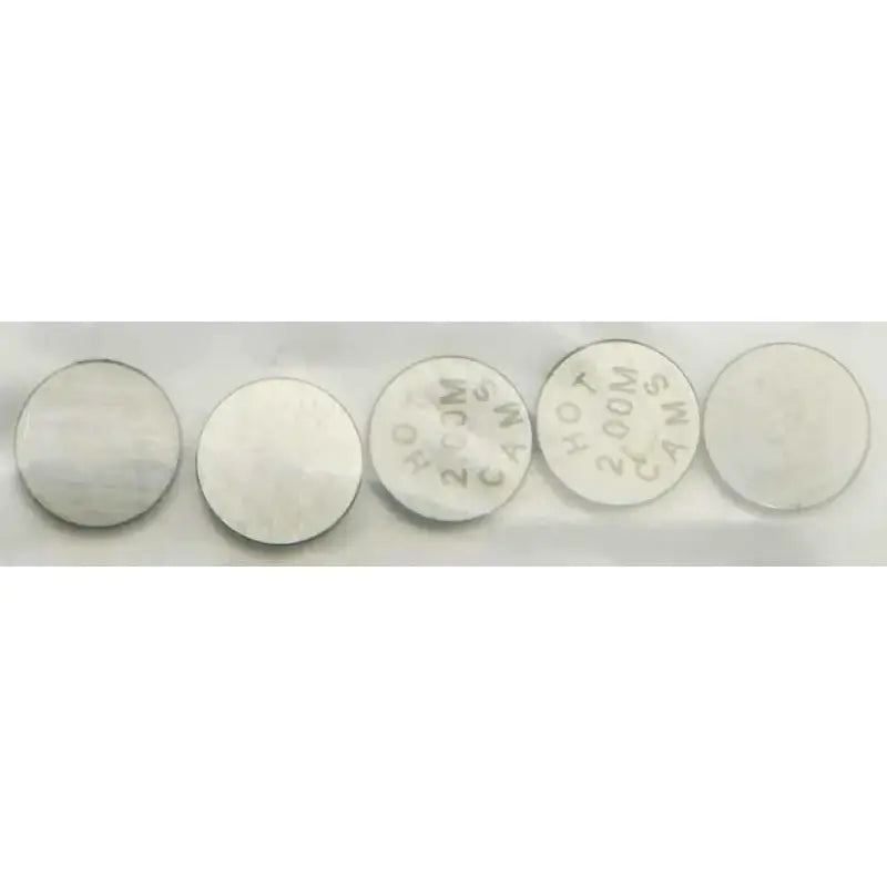 5PK948200 Valve Shims 9.48x2.00mm 5/Pk