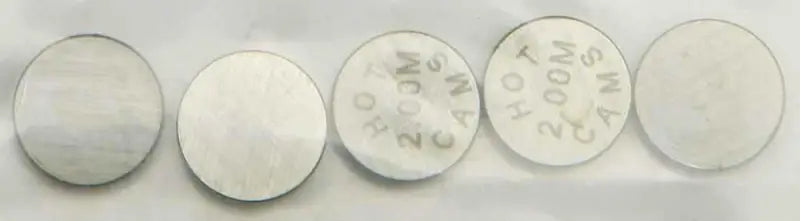 5PK948200 Valve Shims 9.48x2.00mm 5/Pk