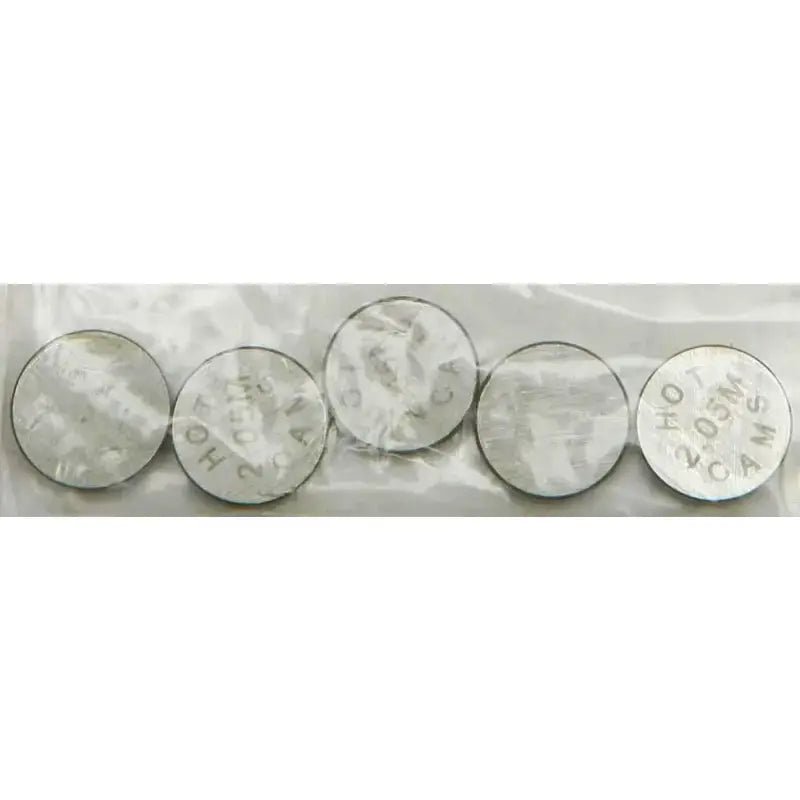 5PK948205 Valve Shims 9.48x2.05mm 5/Pk