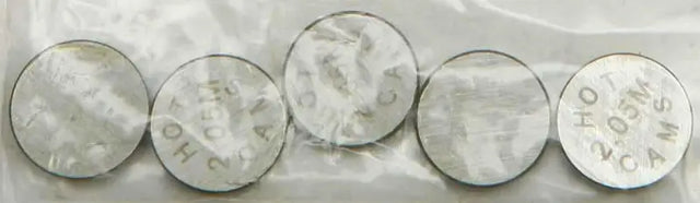 5PK948205 Valve Shims 9.48x2.05mm 5/Pk