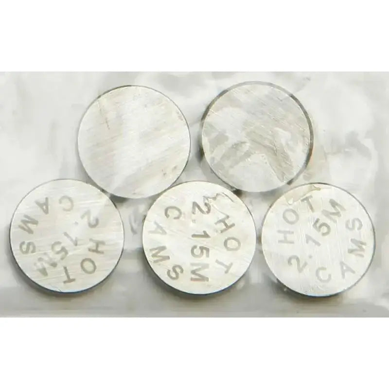 5PK948215 Valve Shims 9.48x2.15mm 5/Pk