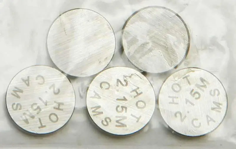 5PK948215 Valve Shims 9.48x2.15mm 5/Pk