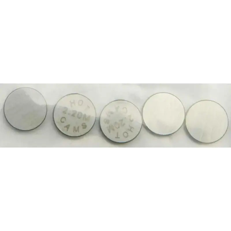 5PK948220 Valve Shims 9.48x2.20mm 5/Pk