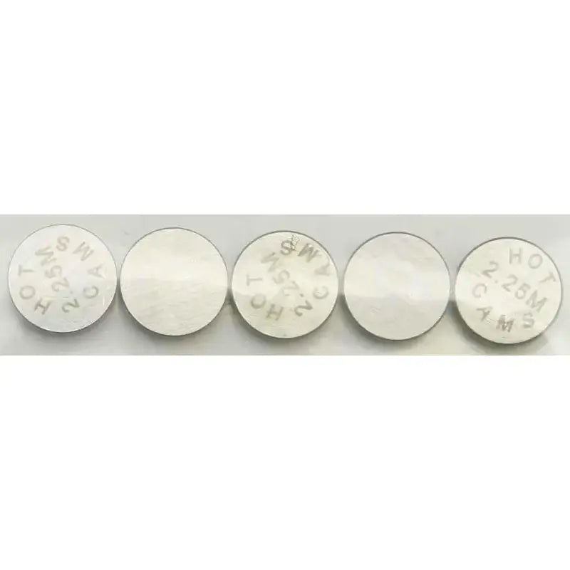 5PK948225 Valve Shims 9.48x2.25mm 5/Pk