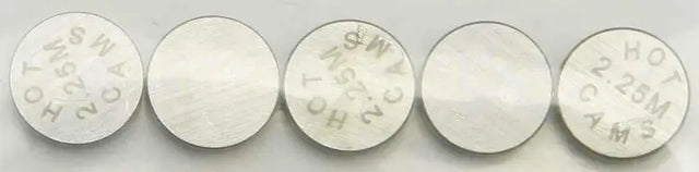 5PK948225 Valve Shims 9.48x2.25mm 5/Pk