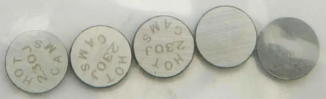 5PK948230 Valve Shims 9.48x2.30mm 5/Pk
