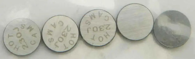 5PK948230 Valve Shims 9.48x2.30mm 5/Pk