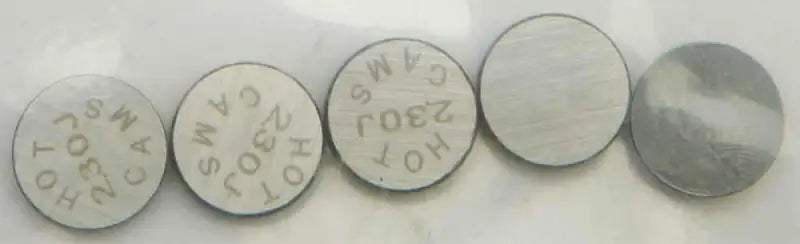 5PK948230 Valve Shims 9.48x2.30mm 5/Pk