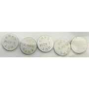 5PK948240 Valve Shims 9.48x2.40mm 5/Pk