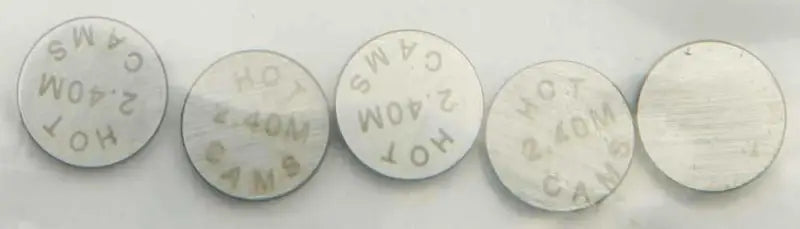 5PK948240 Valve Shims 9.48x2.40mm 5/Pk