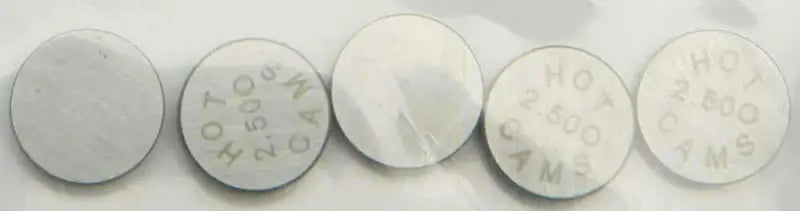 5PK948250 Valve Shims 9.48x2.50mm 5/Pk