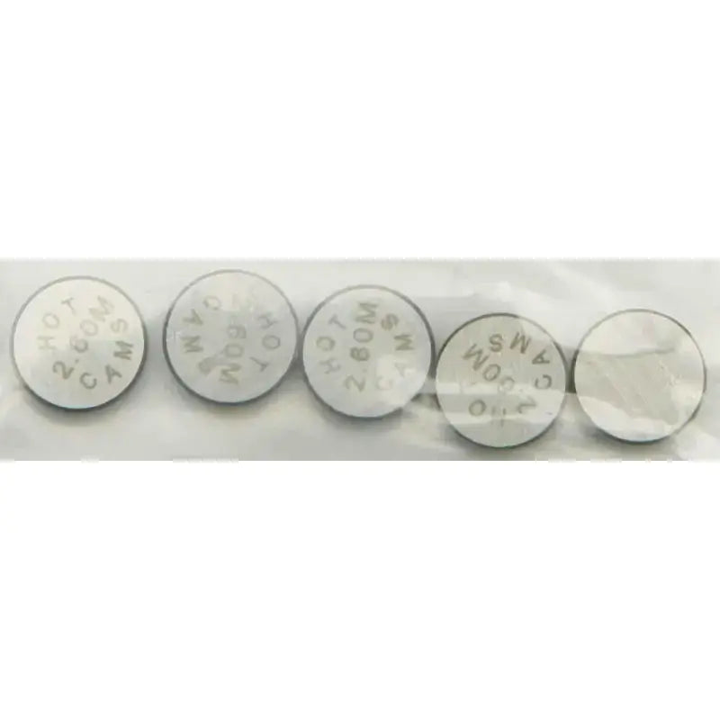 5PK948260 Valve Shims 9.48x2.60mm 5/Pk