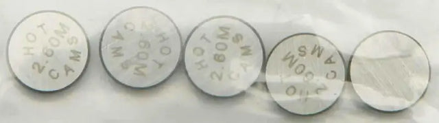 5PK948260 Valve Shims 9.48x2.60mm 5/Pk