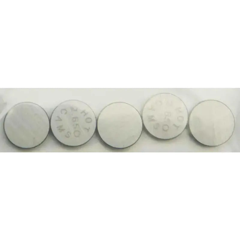 5PK948265 Valve Shims 9.48x2.65mm 5/Pk
