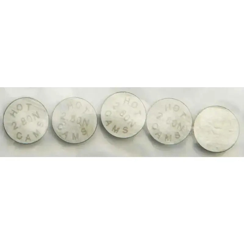 5PK948280 Valve Shims 9.48x2.80mm 5/Pk