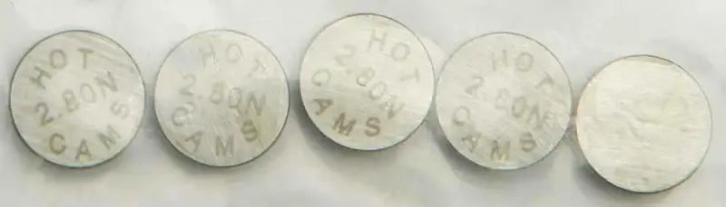 5PK948280 Valve Shims 9.48x2.80mm 5/Pk