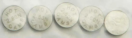 5PK948280 Valve Shims 9.48x2.80mm 5/Pk