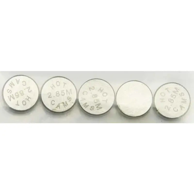5PK948285 Valve Shims 9.48x2.85mm 5/Pk