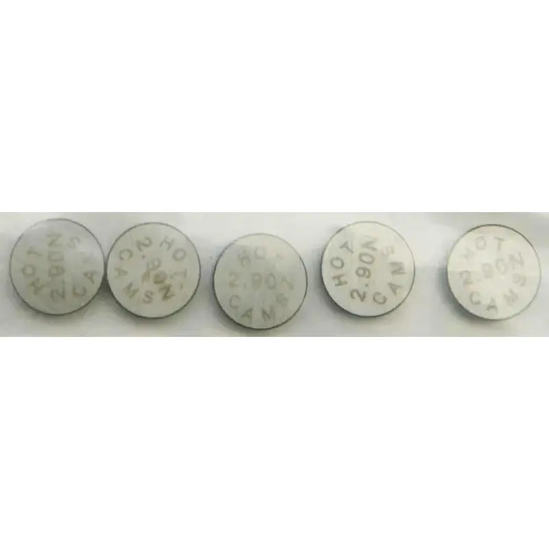 5PK948290 Valve Shims 9.48x2.90mm 5/Pk