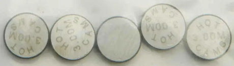 5PK948300 Valve Shims 9.48x3.00mm 5/Pk