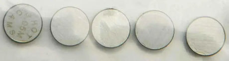 5PK948305 Valve Shims 9.48x3.05mm 5/Pk