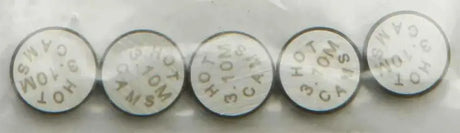 5PK948310 Valve Shims 9.48x3.10mm 5/Pk