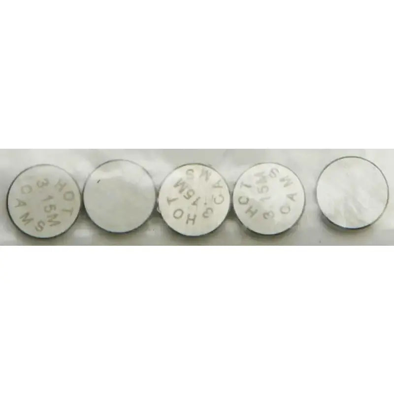 5PK948315 Valve Shims 9.48x3.15mm 5/Pk