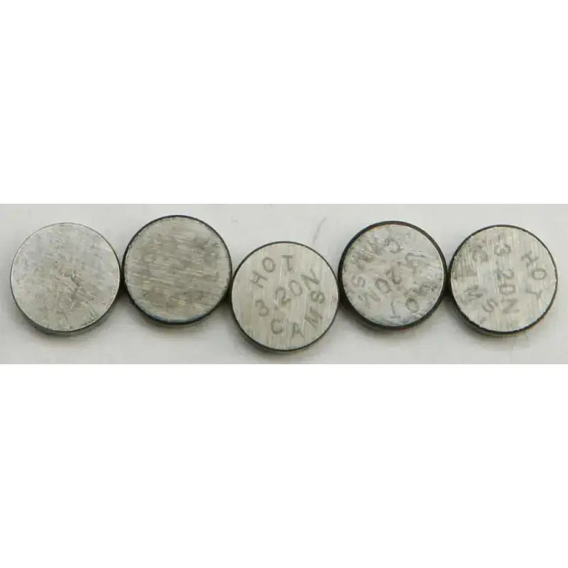 5PK948320 Valve Shims 9.48x3.20mm 5/Pk