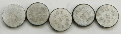 5PK948320 Valve Shims 9.48x3.20mm 5/Pk