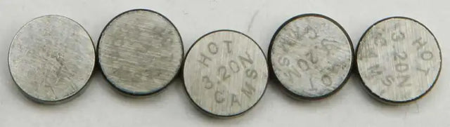 5PK948320 Valve Shims 9.48x3.20mm 5/Pk