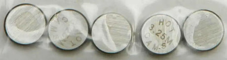 5PK948325 Valve Shims 9.48x3.25mm 5/Pk