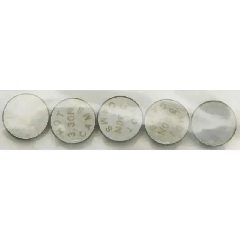 5PK948330 Valve Shims 9.48x3.30mm 5/Pk