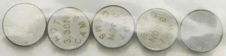 5PK948330 Valve Shims 9.48x3.30mm 5/Pk