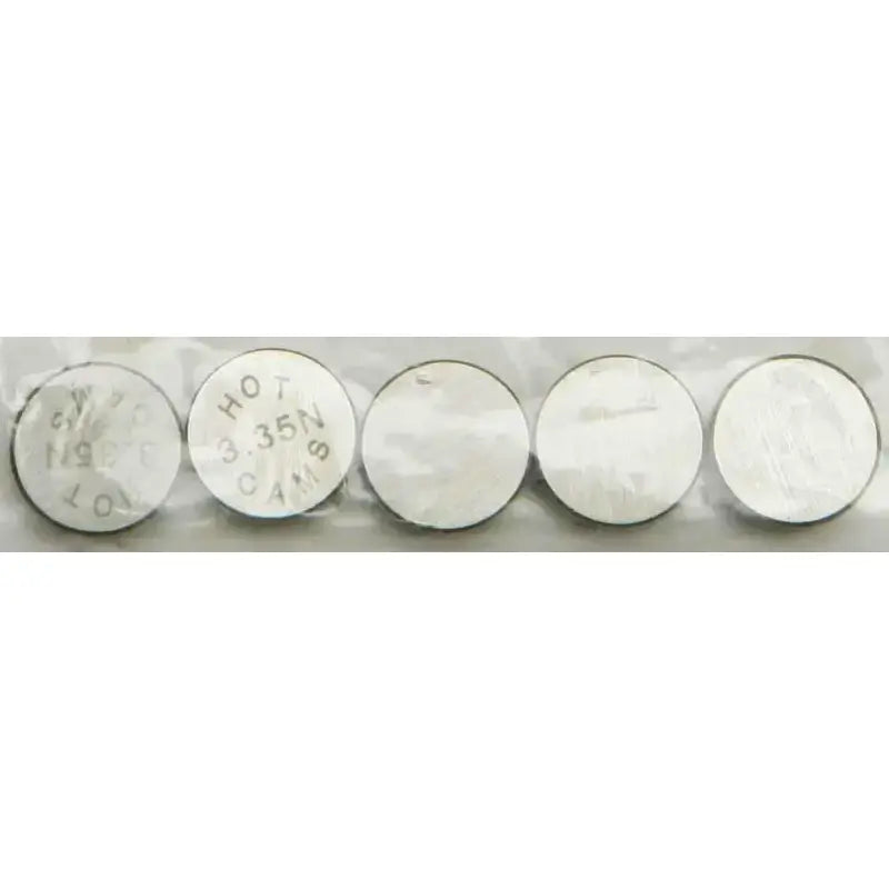 5PK948335 Valve Shims 9.48x3.35mm 5/Pk