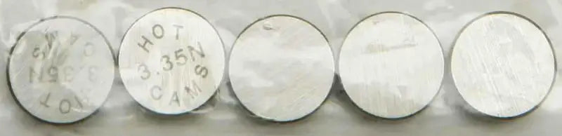 5PK948335 Valve Shims 9.48x3.35mm 5/Pk