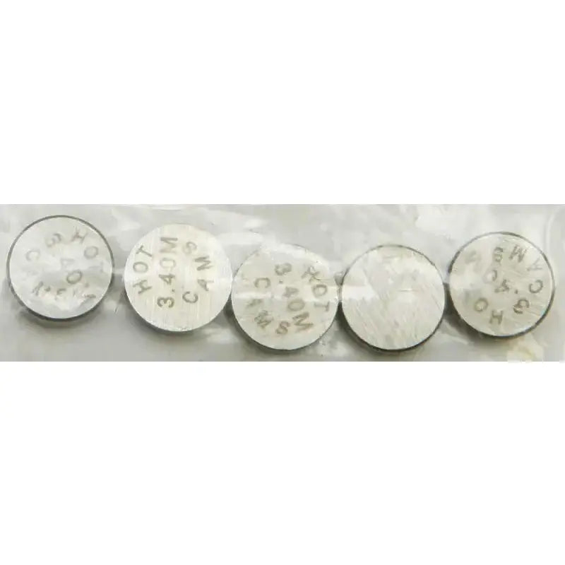 5PK948340 Valve Shims 9.48x3.40mm 5/Pk