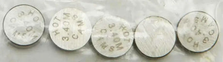 5PK948340 Valve Shims 9.48x3.40mm 5/Pk