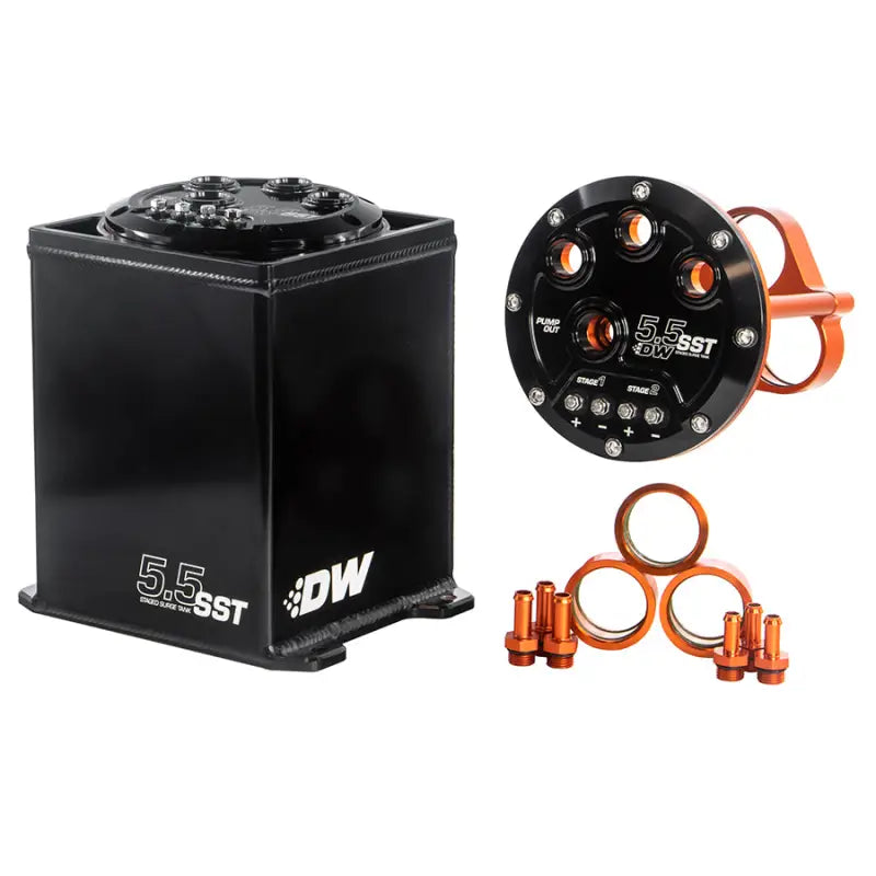 6-000-55ST Deatschwerks 5.5L Surge Tank - Fuel