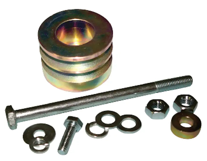Metal hardware assortment for Balmar Kit Hardware Yanmar boat engine upgrade