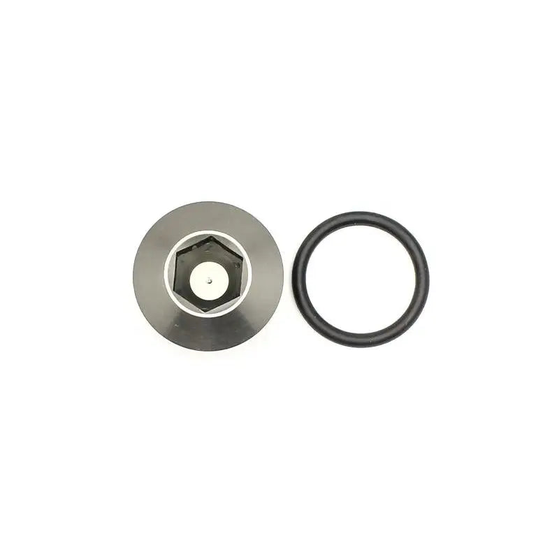 DeatschWerks 6-02-0719 6-02-0719 DeatschWerks 10AN ORB Male Plug Low Profile Internal Allen/Hex (Incl. O-Ring)