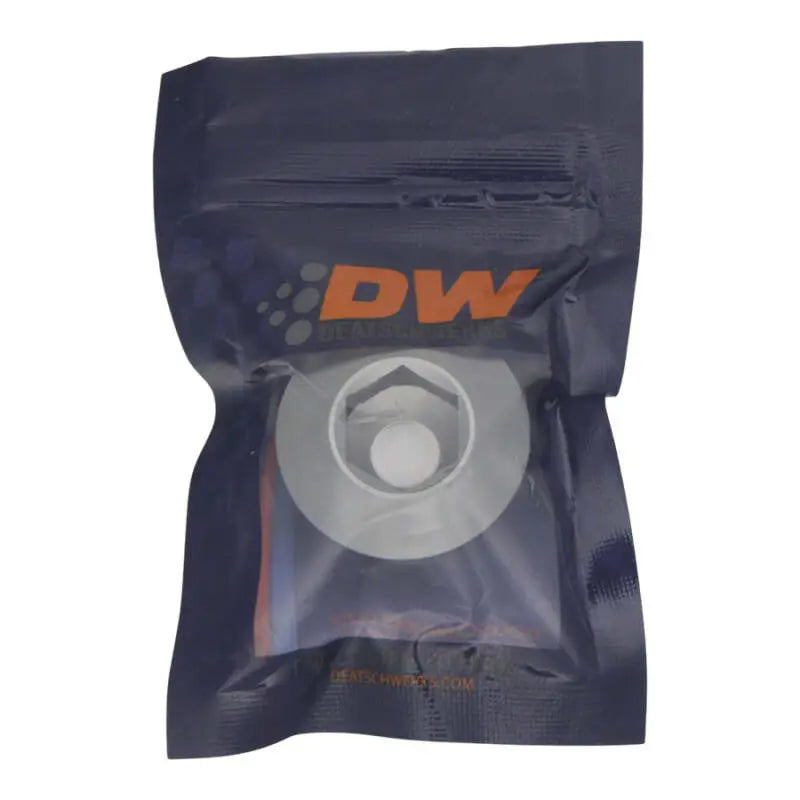 DeatschWerks 6-02-0719 6-02-0719 DeatschWerks 10AN ORB Male Plug Low Profile Internal Allen/Hex (Incl. O-Ring)
