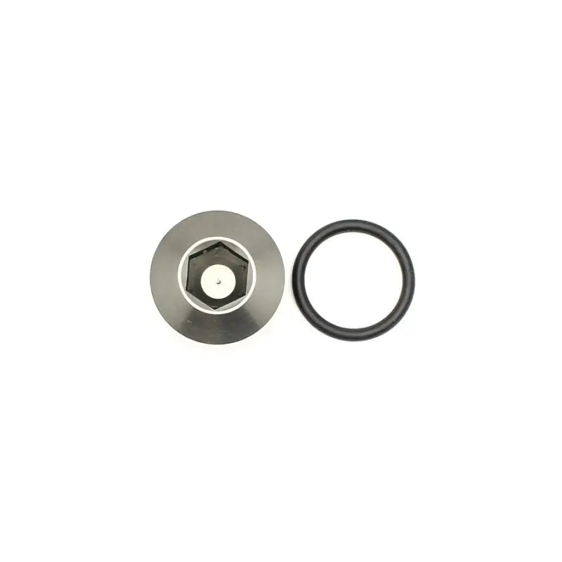 DeatschWerks 6-02-0719 6-02-0719 DeatschWerks 10AN ORB Male Plug Low Profile Internal Allen/Hex (Incl. O-Ring)